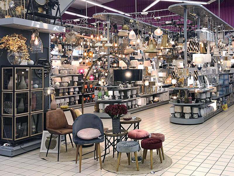 Magasins de bricolage / déco
