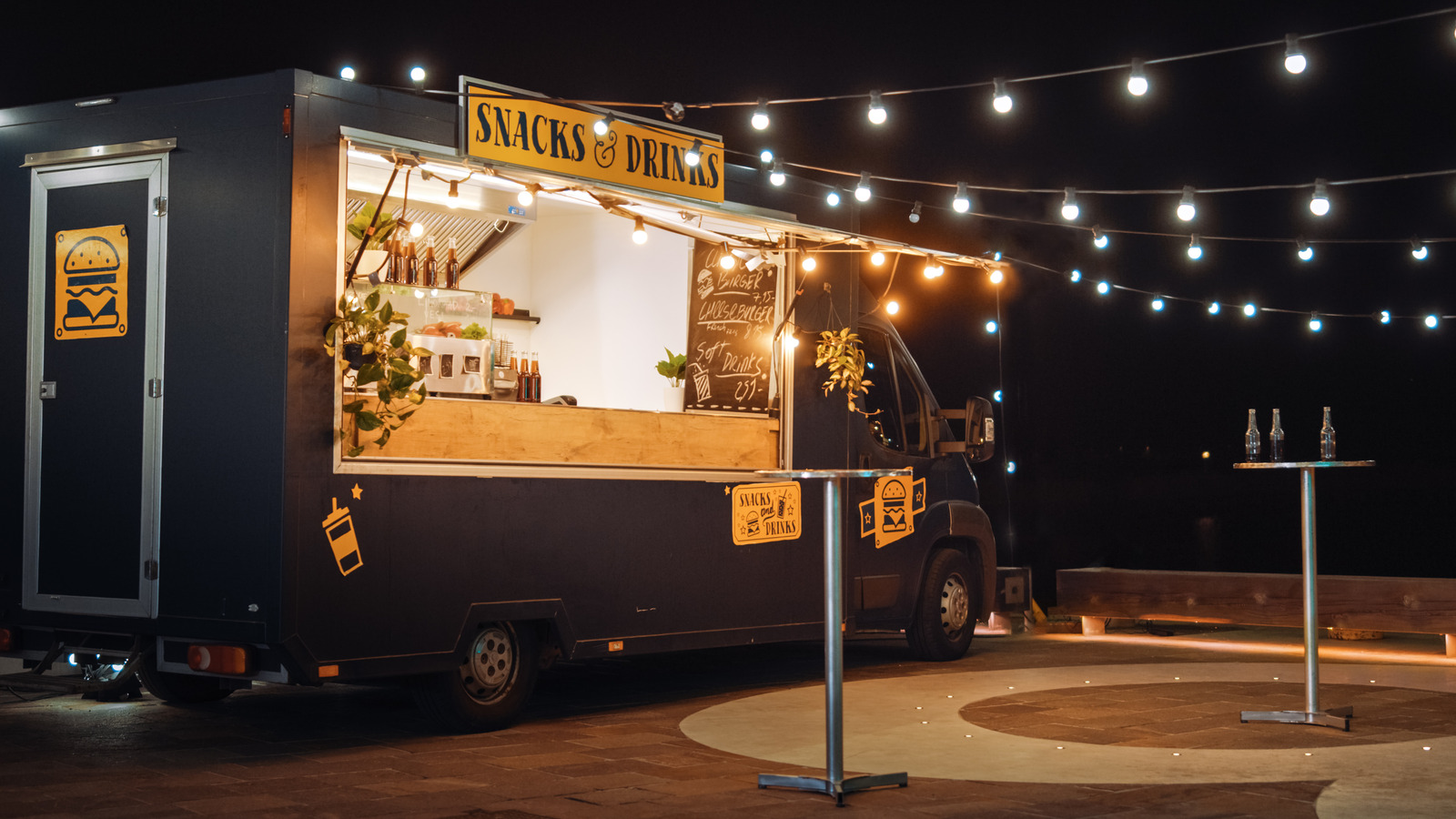 Restaurants / Snacks / Food trucks