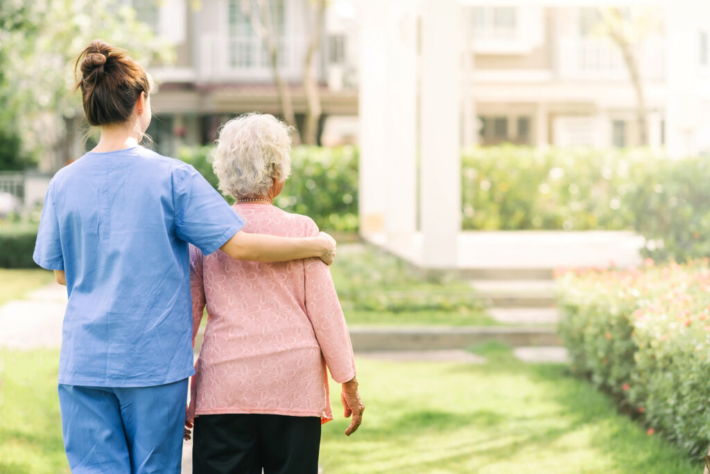 Accompagnement personnes âgées