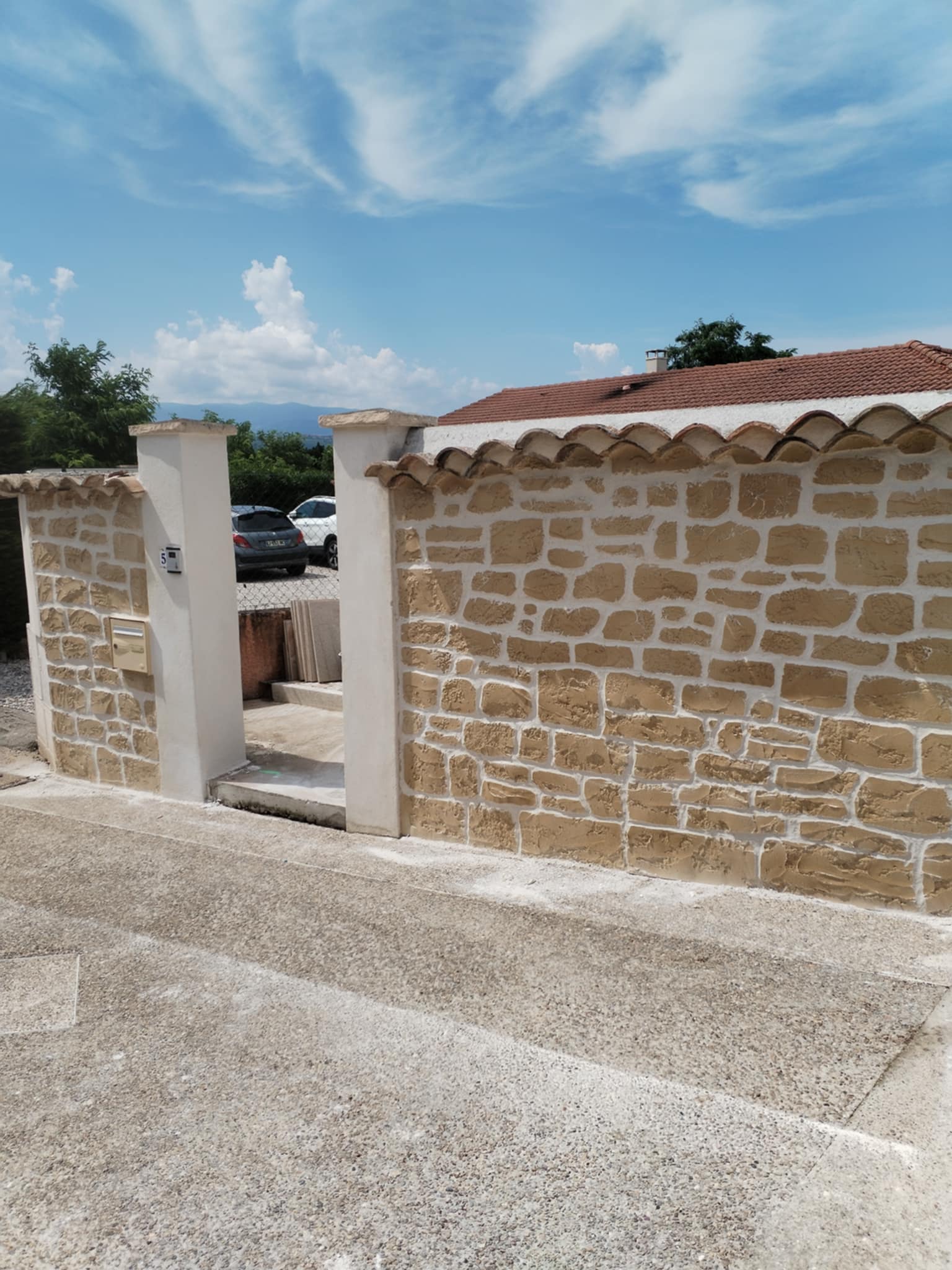 Profil - canlier facade