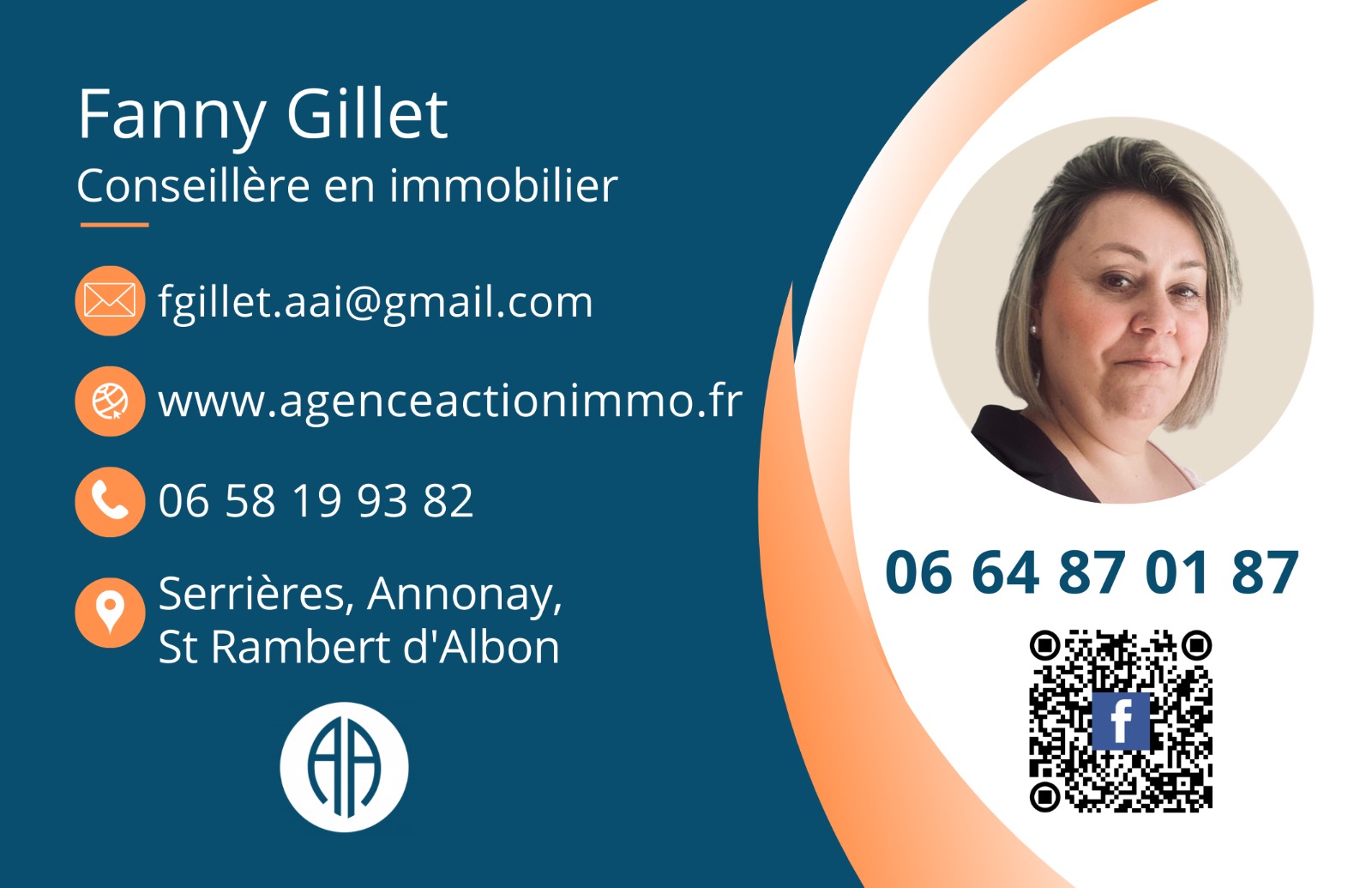 Profil - GILLET Fanny