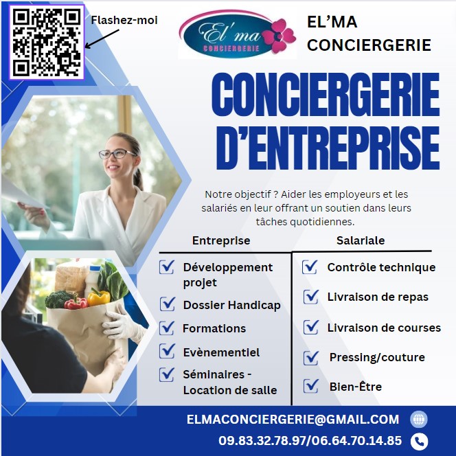 Profil - El'ma Conciergerie 