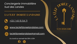 Profil - La clef dorée landaise conciergerie immobilière