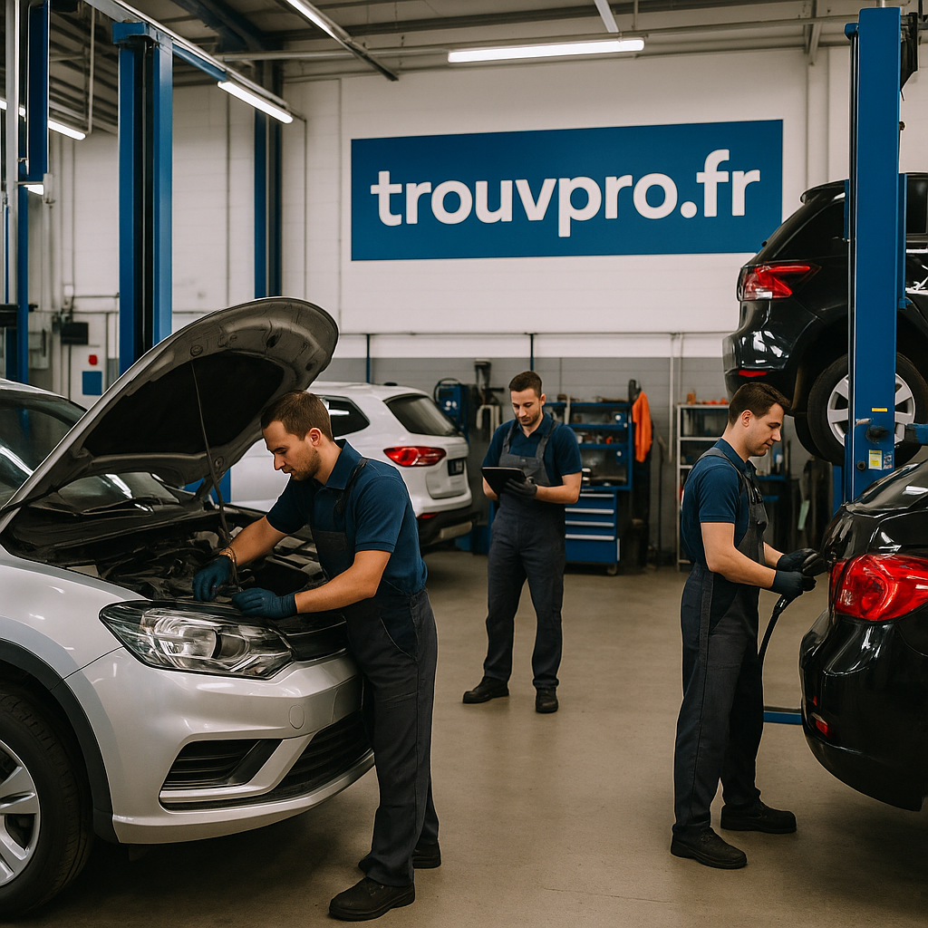 Sécurité avant tout : tout pour votre voiture sous un même toit