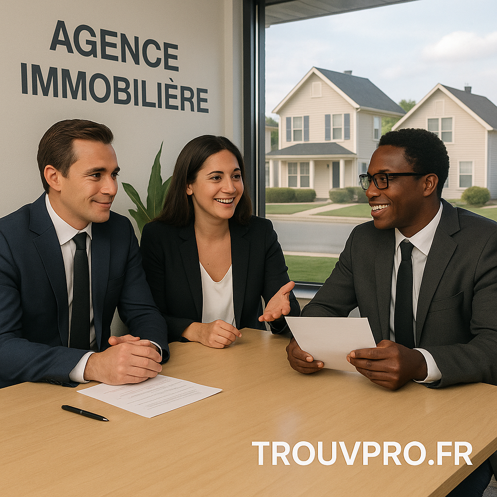 Découvrez Comment les Agences Immobilières Collaborent avec TrouvPro pour Simplifier Votre Recherche de Biens