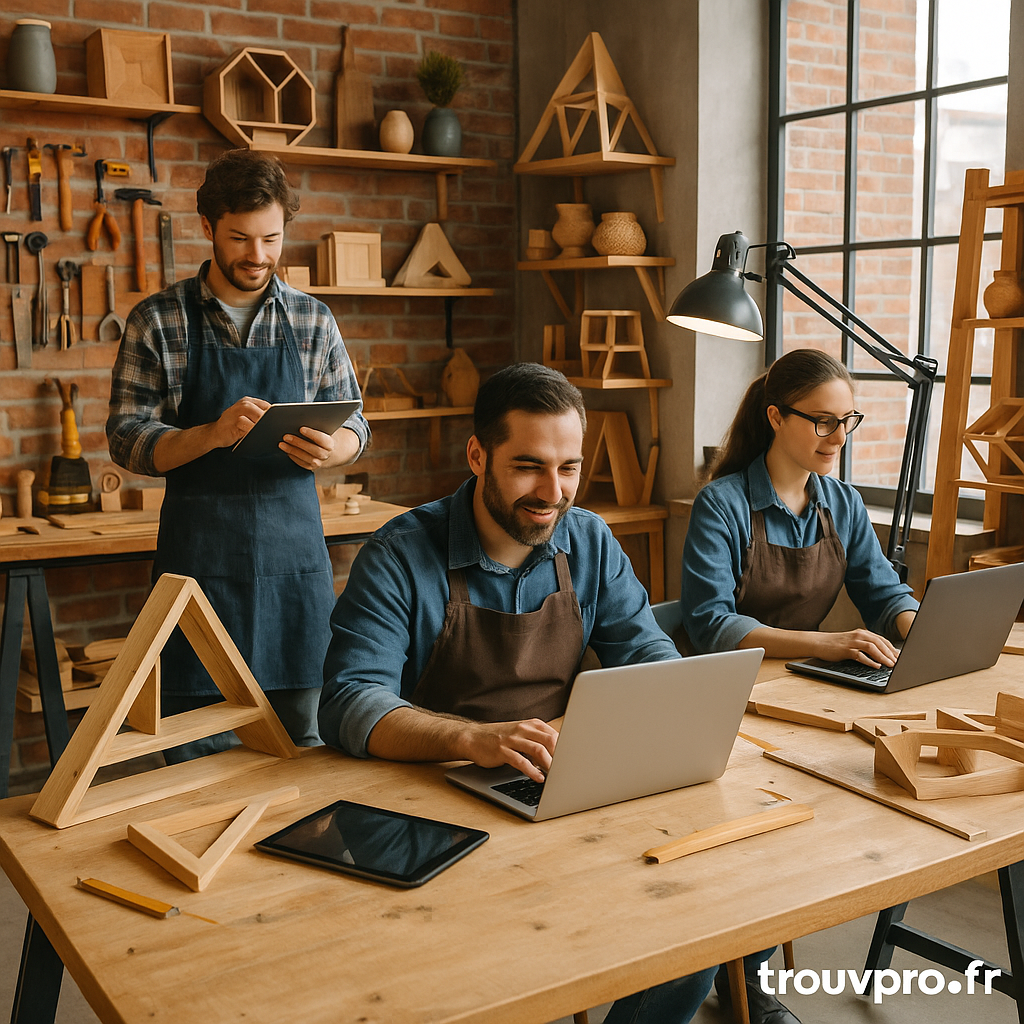 Petits chantiers, grandes innovations : l’artisanat se digitalise