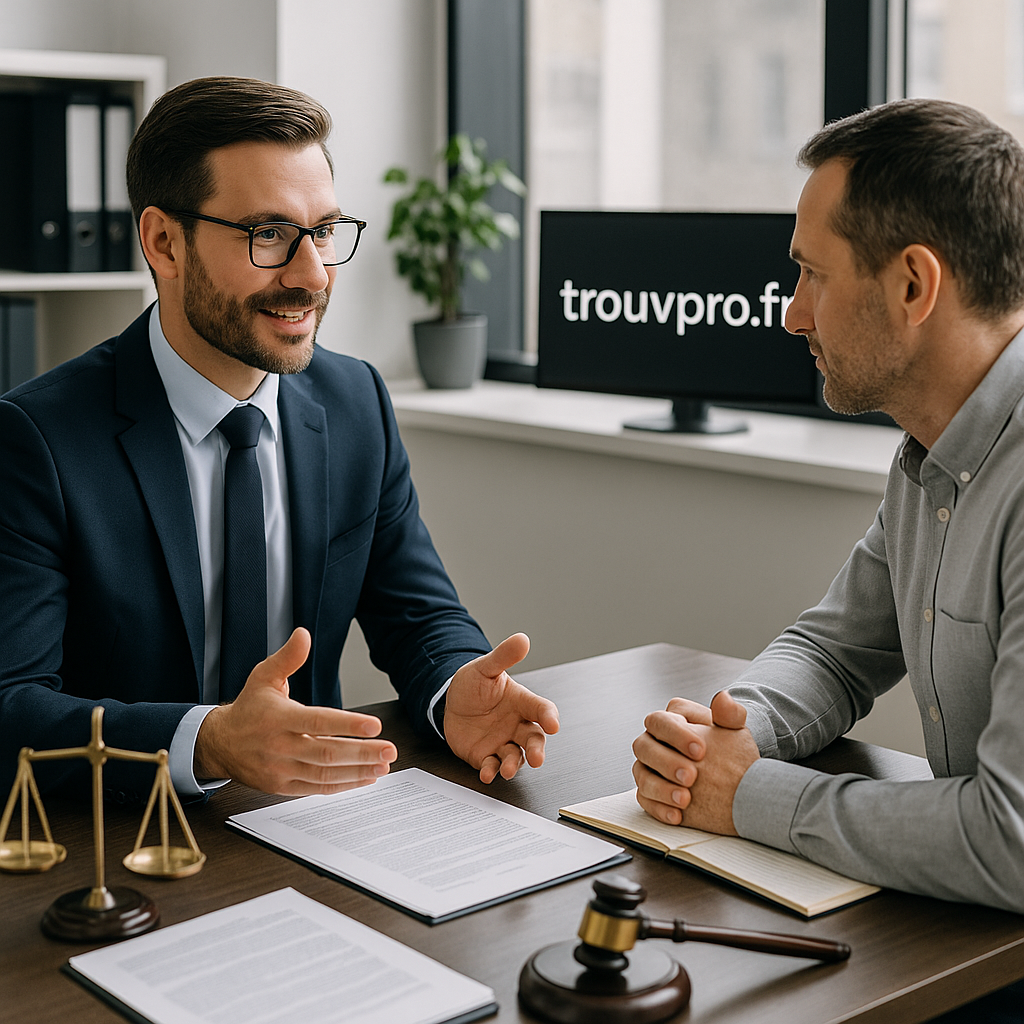 Sécurisez vos démarches juridiques grâce à nos avocats et huissiers partenaires