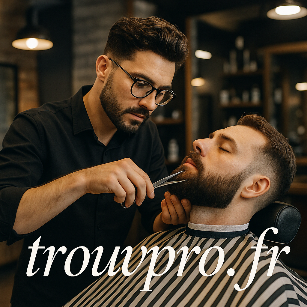 Mettez en avant votre style avec les barbiers professionnels : l’art du soin masculin moderne