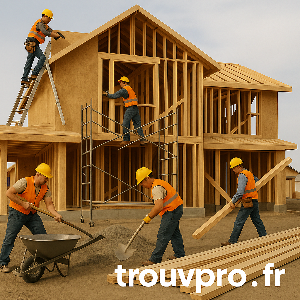 Construisez la maison de vos rêves avec des constructeurs et promoteurs de confiance