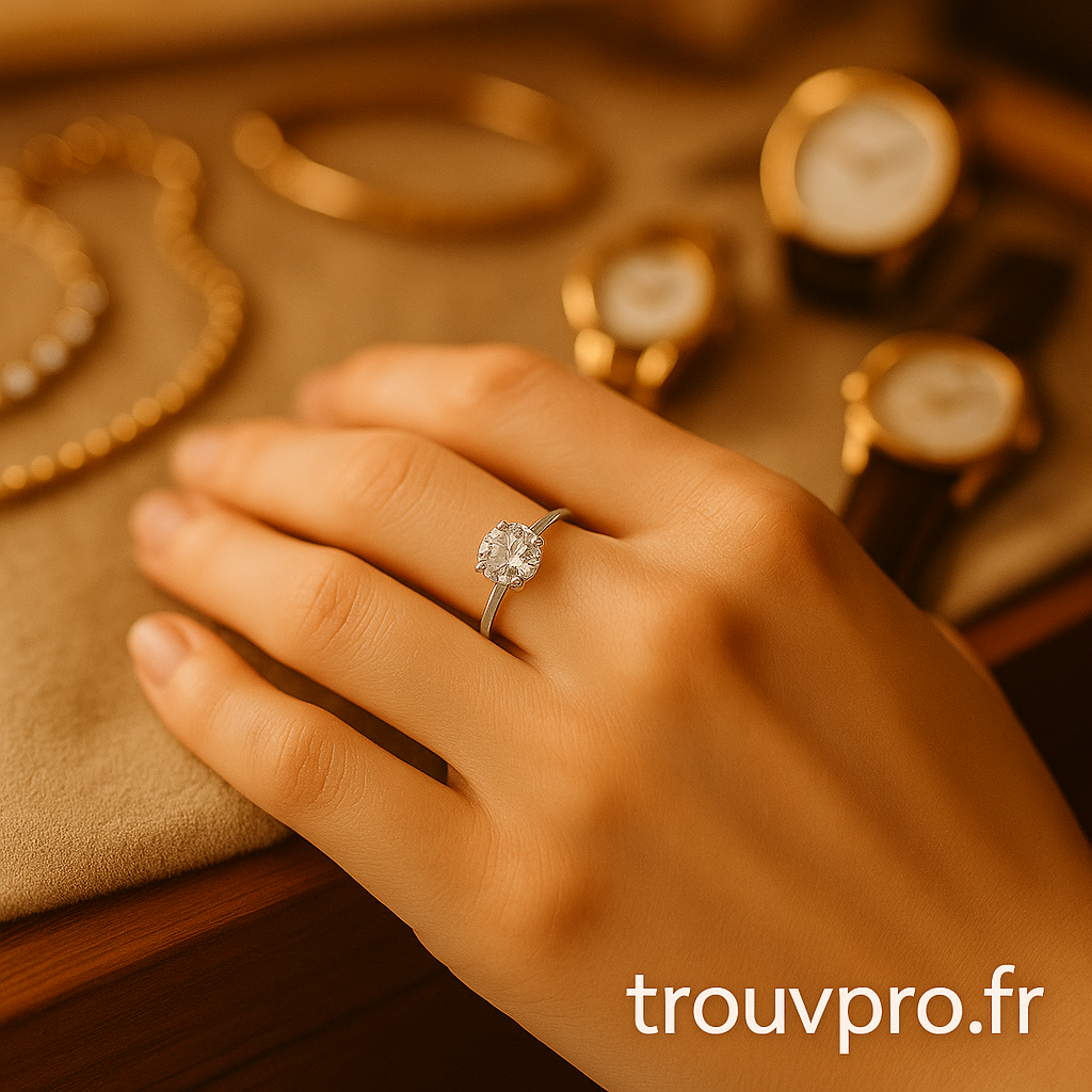 Brillez avec Élégance : Trouvez les Meilleures Bijouteries et Horlogeries avec TrouvPro