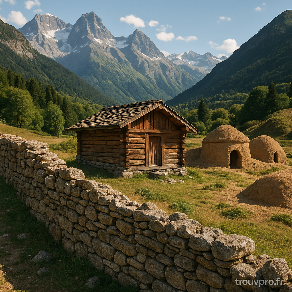 Le retour des matériaux locaux : bois, pierre et terre crue made in Rhône-Alpes