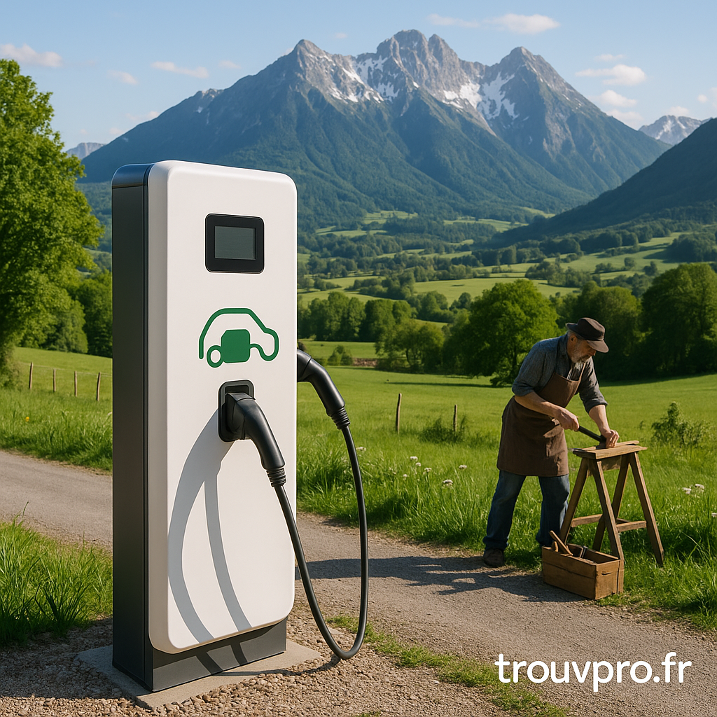 Bornes de recharge : un maillage encore inégal dans la région