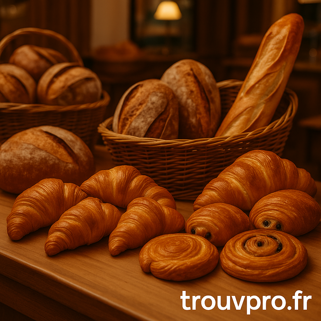 Trouvez le Meilleur Pain Frais et Viennoiseries avec TrouvPro