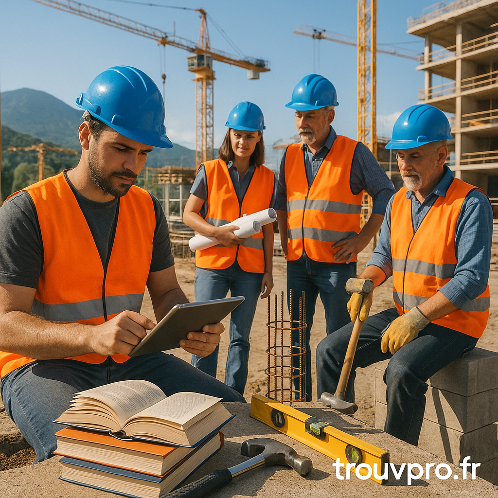 Formation et métiers en tension : le défi du recrutement dans le bâtiment
