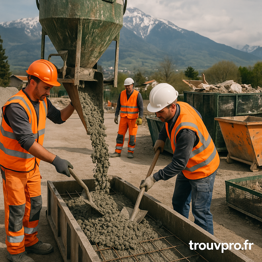 Recyclage du béton et gestion des déchets de chantier : une révolution en marche