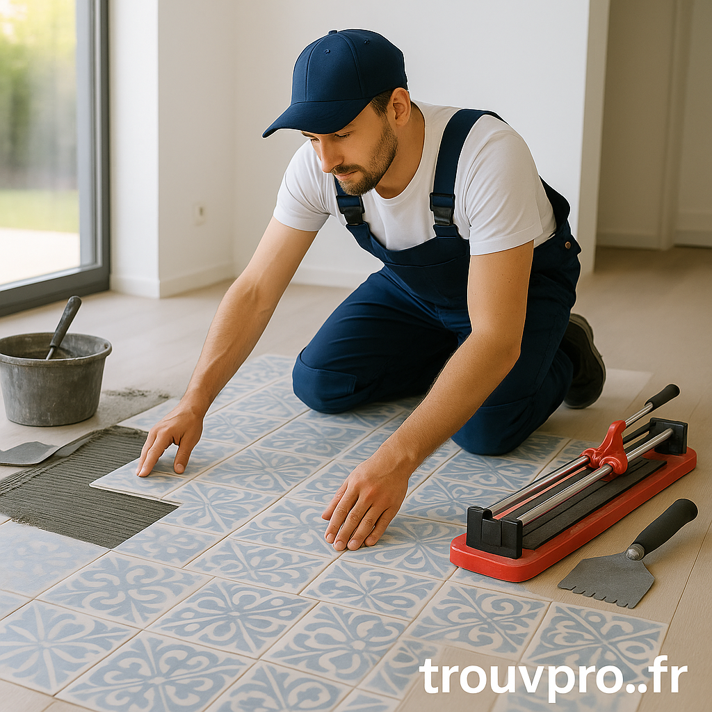 Transformez votre espace avec un expert carreleur à Villette-de-Vienne