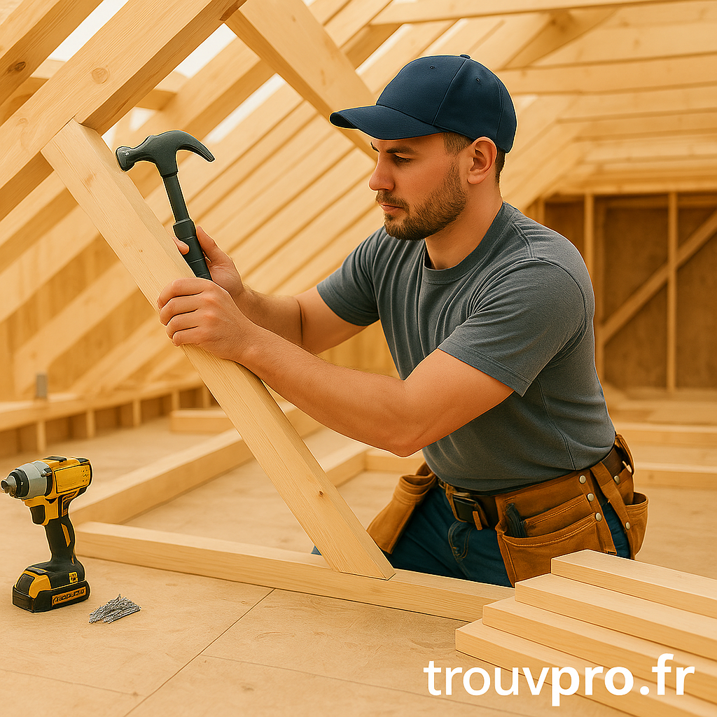 Confiez vos projets de construction à un expert : le rôle essentiel du charpentier