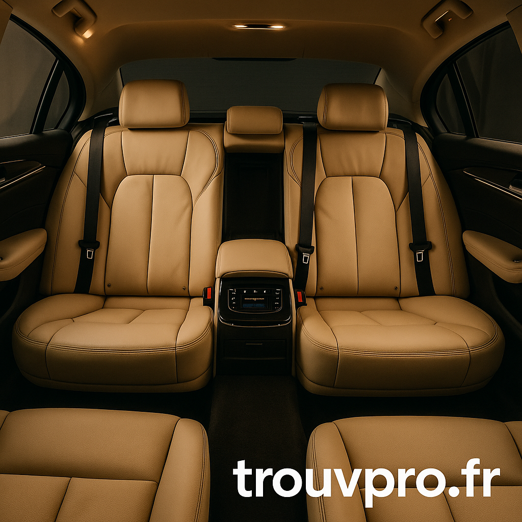 Découvrez l’élégance de vos trajets avec un chauffeur VTC : confort, sécurité et service premium