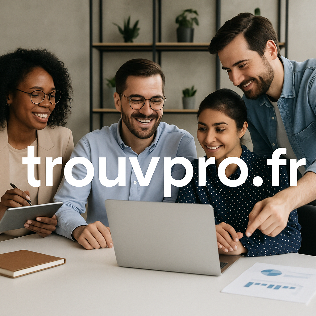 Boostez votre présence en ligne avec TrouvPro : développez votre communication digitale efficacement