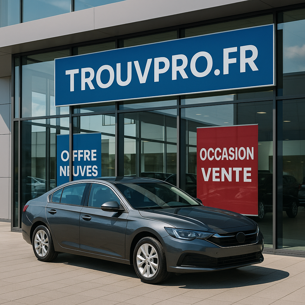 Véhicules neufs et d’occasion : profitez d’offres exclusives chez nos concessionnaires partenaires