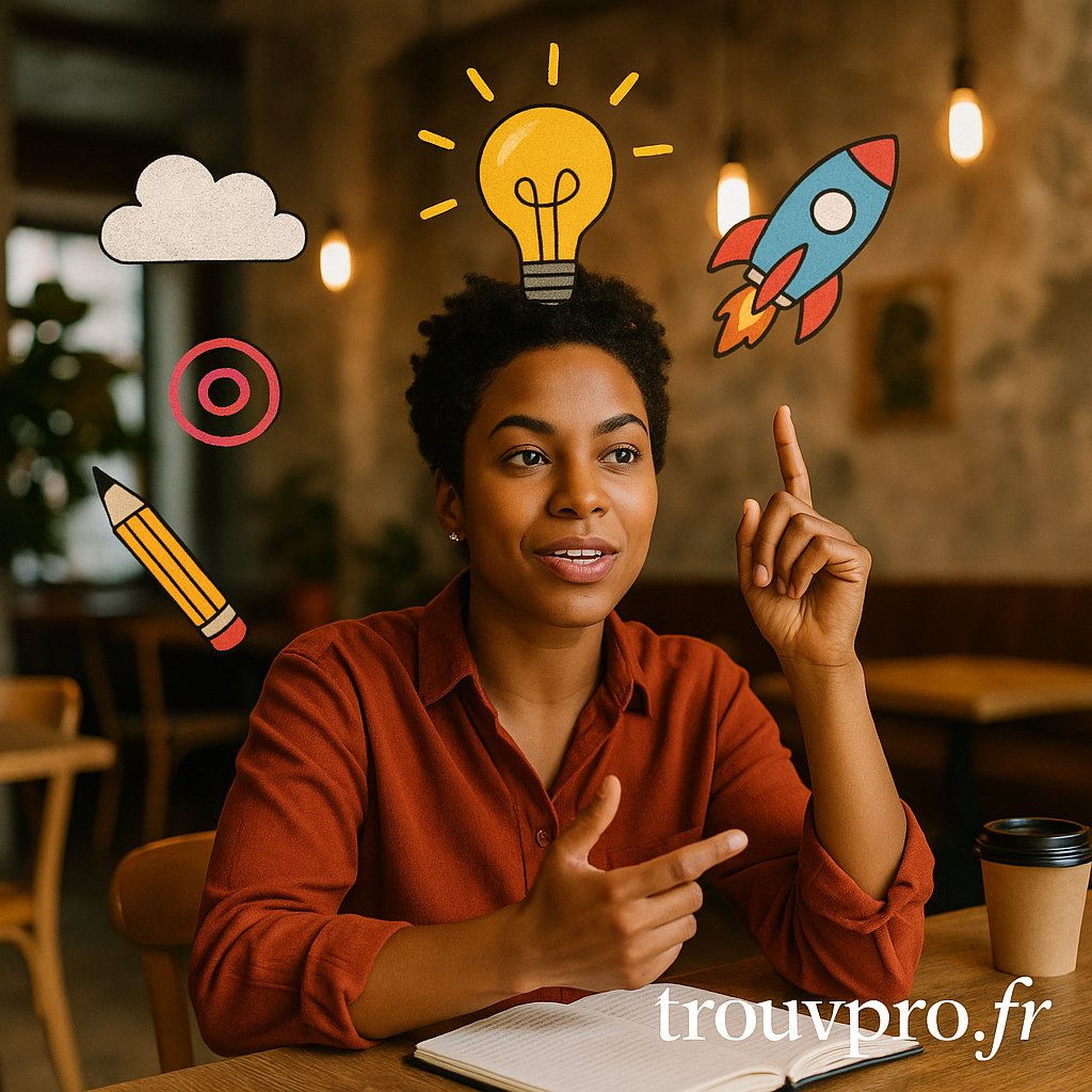 Être soi-même et oser donner son avis pour se démarquer