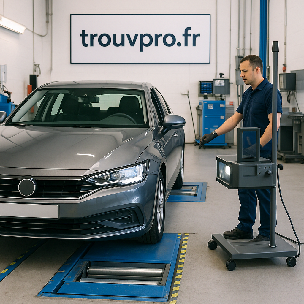 Sécurité avant tout : assurez votre conformité avec nos centres de contrôle technique