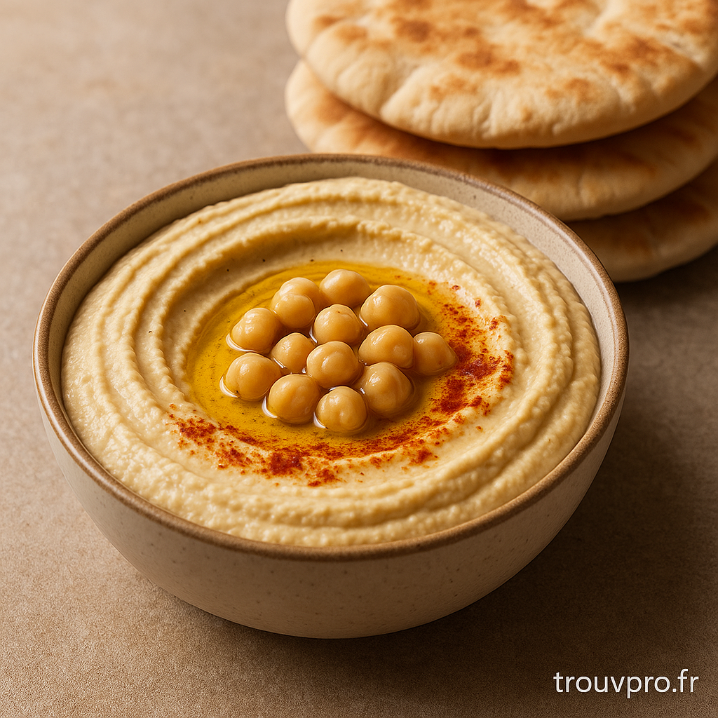 Cuisine Libanaise Houmous maison : La star de la cuisine libanaise