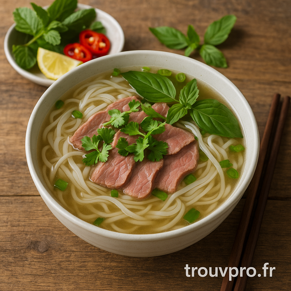 Pho : L’emblème de la cuisine vietnamienne