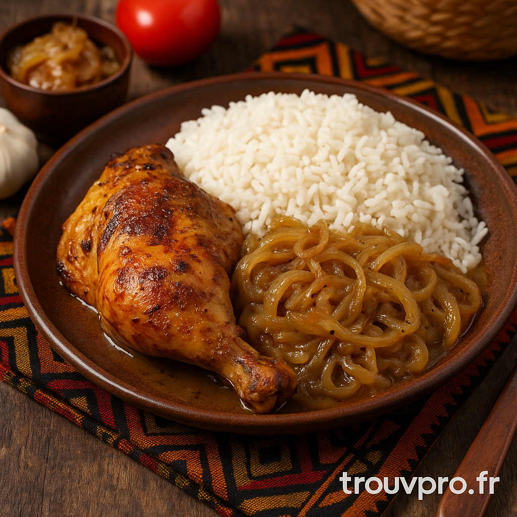 Cuisine Africaine Poulet Yassa : Saveurs de l’Afrique de l’Ouest