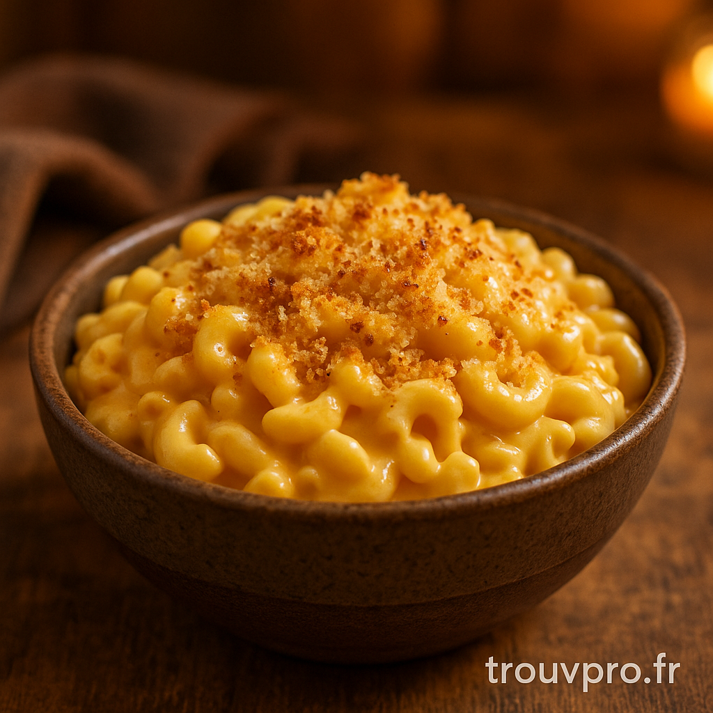 Cuisine Américaine Mac and Cheese : Le confort food par excellence