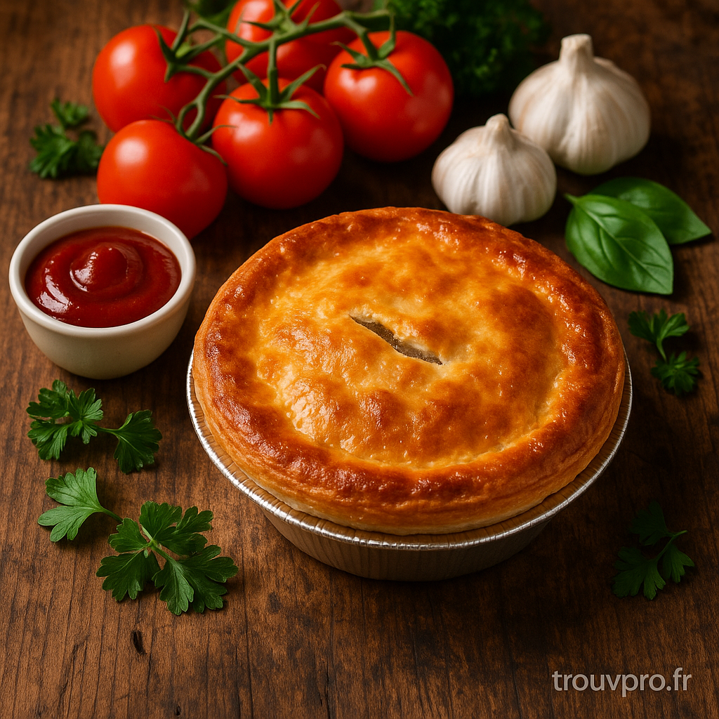 Cuisine Australienne Meat Pie : l’incontournable tourte australienne