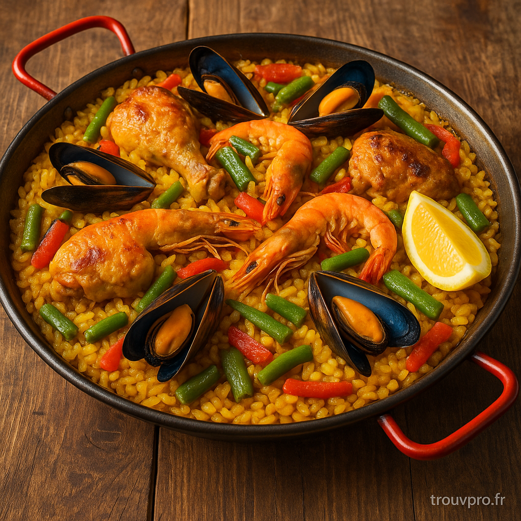 Paella Valenciana : L’âme de la cuisine espagnole