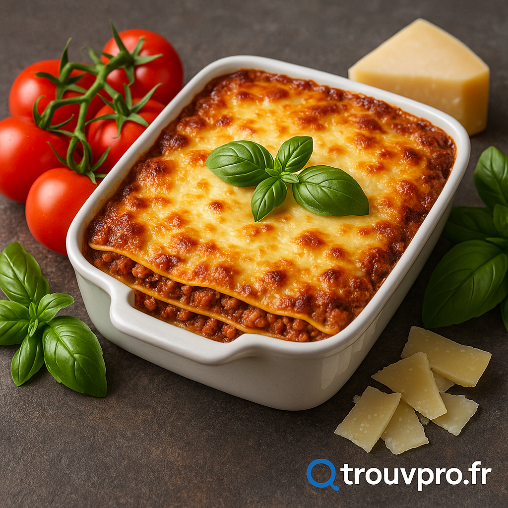 Lasagne à la Bolognaise : Le plat familial par excellence