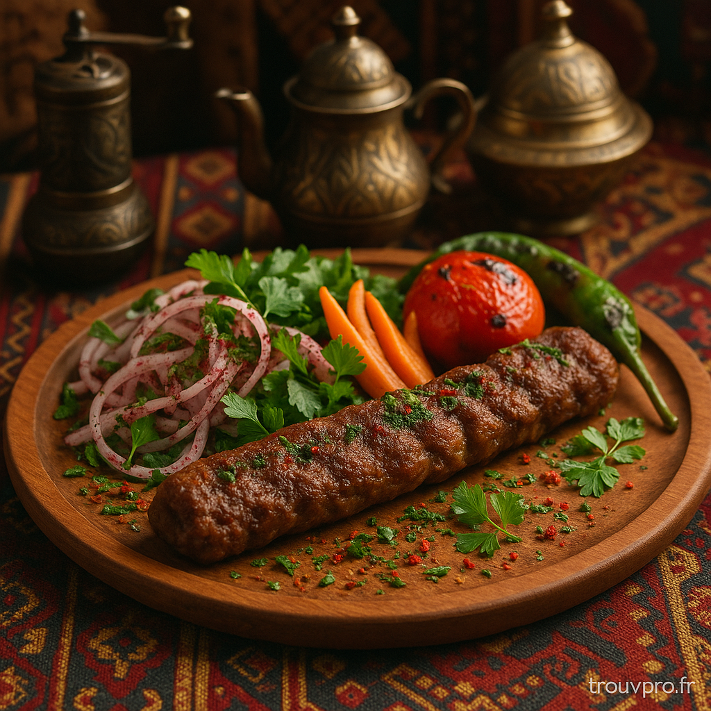 Cuisine Turque Kebab d’agneau maison : saveurs authentiques de Turquie