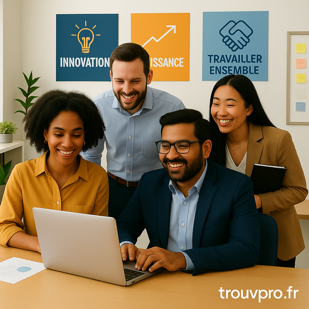 Comment créer une culture d’entreprise positive et performante