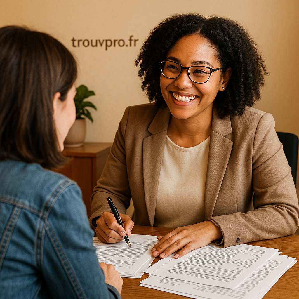Simplifiez vos démarches administratives avec TrouvPro : un accompagnement sur mesure pour particuliers et professionnels