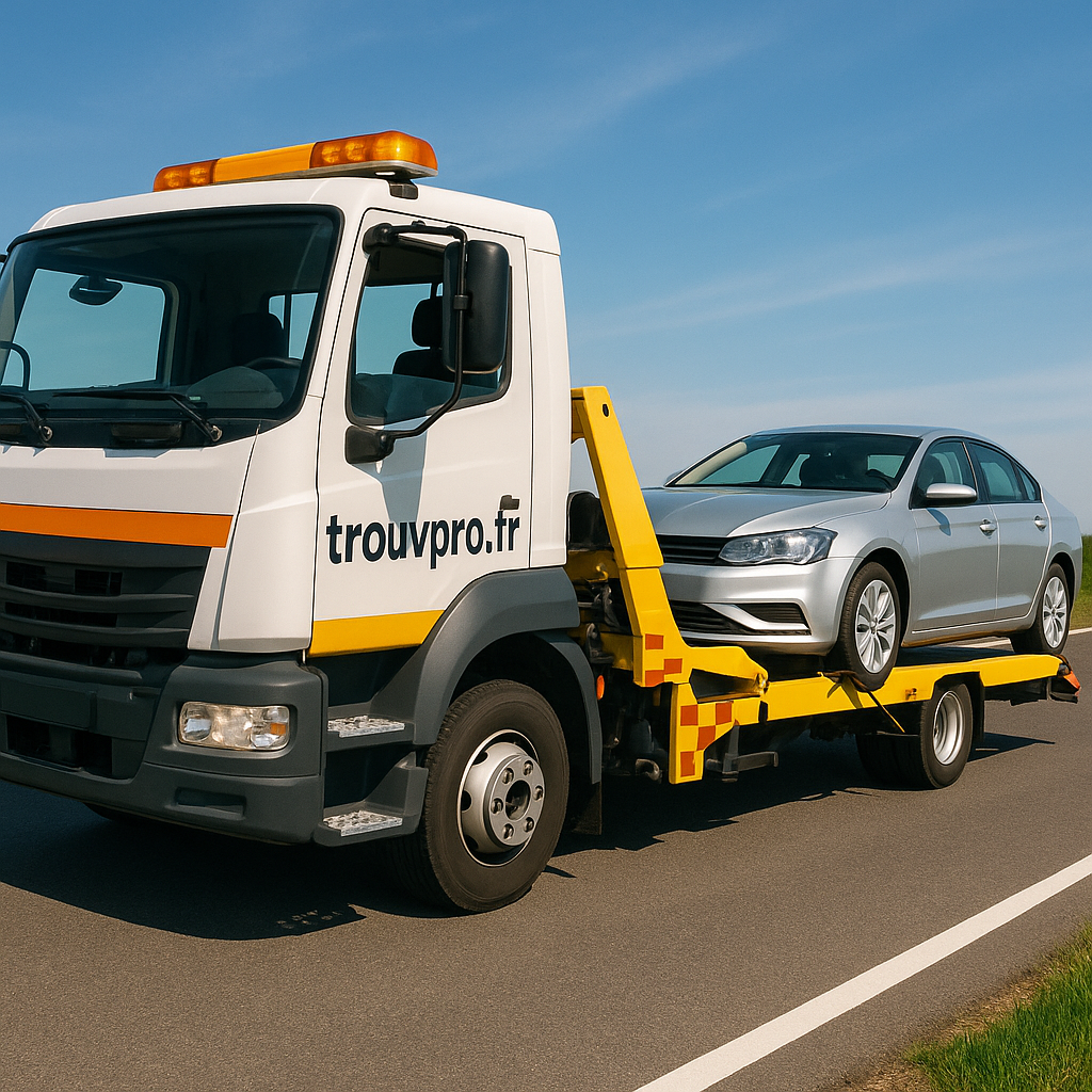 Dépannage automobile : intervention rapide et efficace pour reprendre la route sereinement