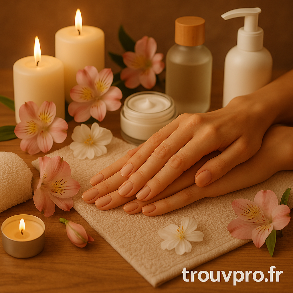 Prenez le temps de vous faire chouchouter par nos esthéticiennes sur TrouvPro