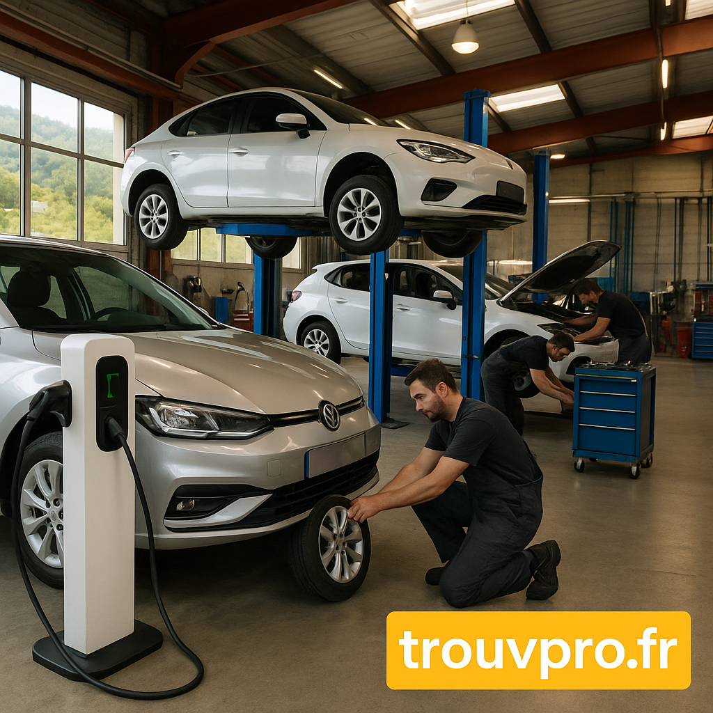 Voitures électriques : opportunité ou casse-tête pour les garages indépendants ?