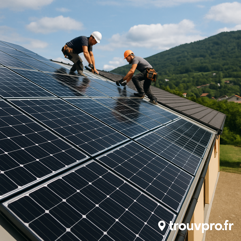Photovoltaïque et toiture : un nouvel eldorado pour les artisans couvreurs