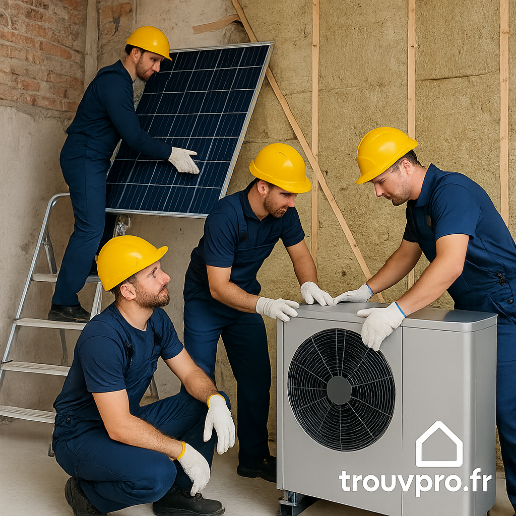 Rénovation énergétique : la nouvelle ruée verte des artisans