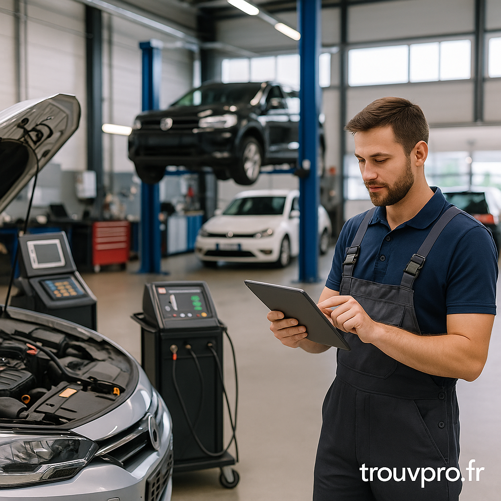 Mécaniciens 2.0 : la digitalisation des garages