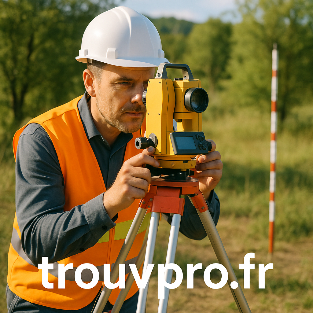 Sécurisez vos projets immobiliers avec nos services de bornage et de relevé
