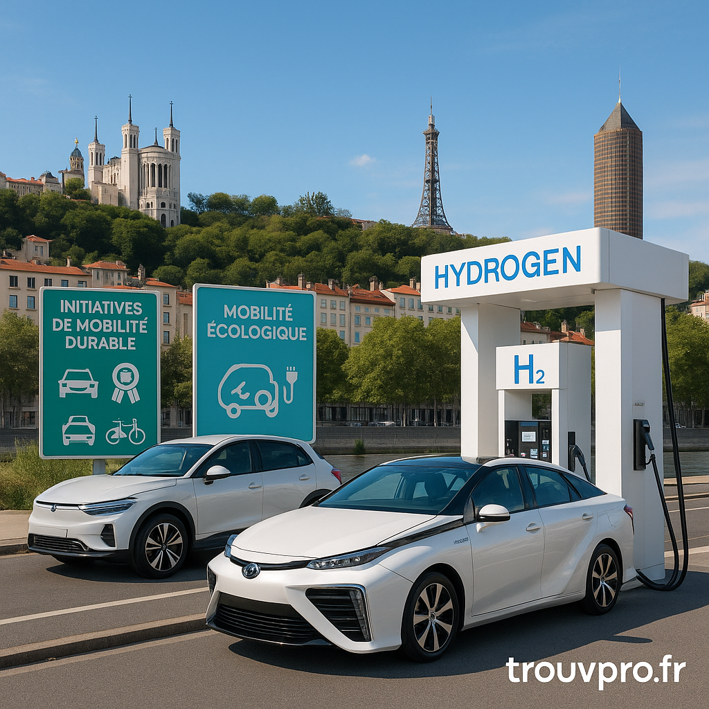 Hydrogène et innovation : la filière se structure en Rhône-Alpes