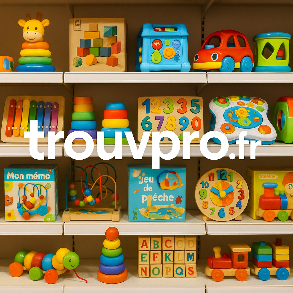 Offrez des sourires aux enfants : trouvez les meilleurs magasins de jouets près de chez vous