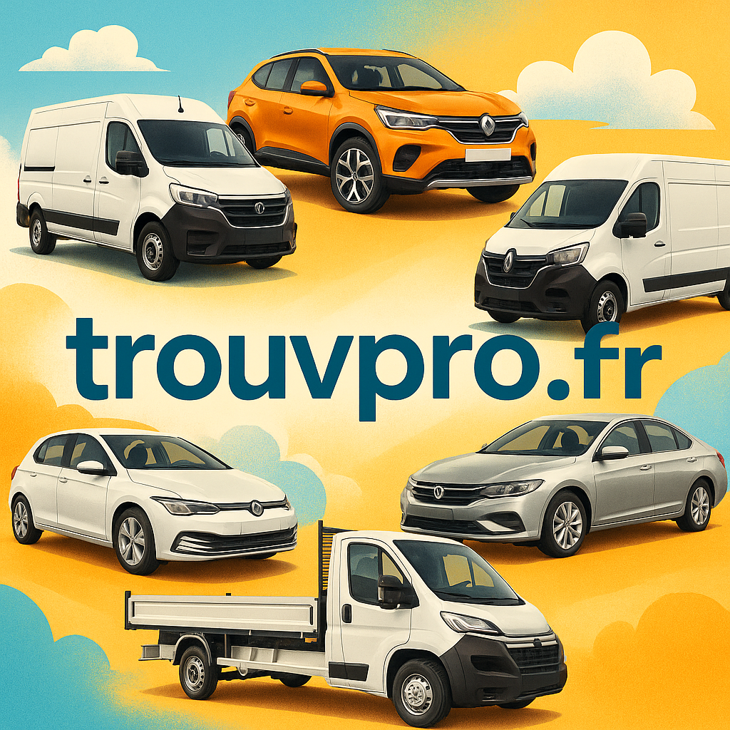 Louez la voiture idéale pour vos projets ponctuels : liberté, flexibilité et confort avec trouvpro.fr