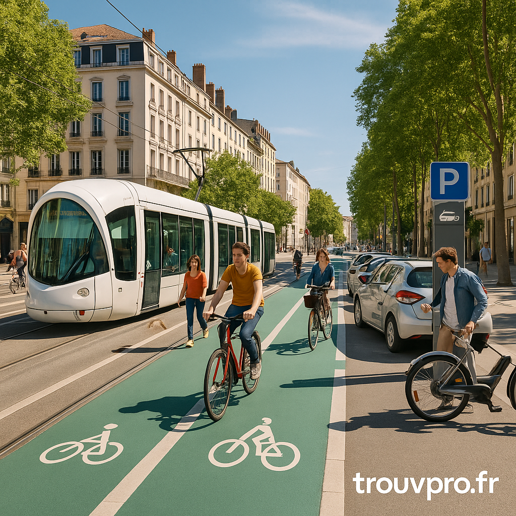 Lyon, capitale de la mobilité durable ?
