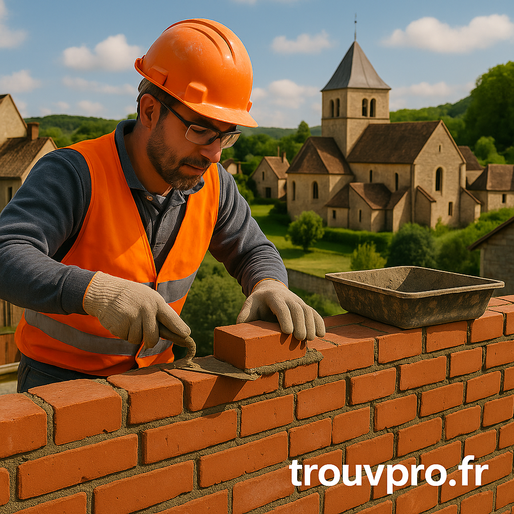 À la recherche d’un maçon dans le 26140 ? Trouvez un professionnel qualifié pour vos travaux