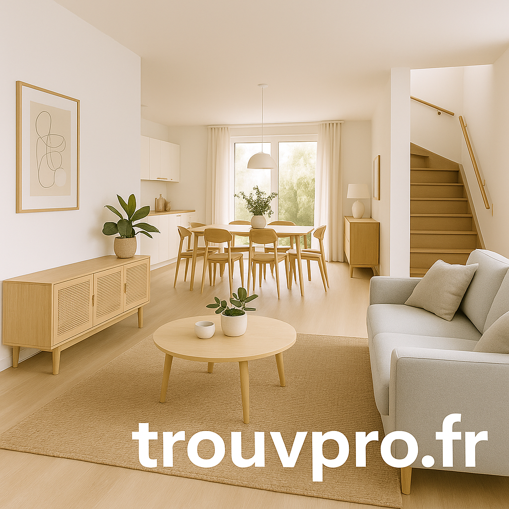 Trouvez votre maison idéale grâce à TrouvPro : votre partenaire de confiance pour un achat immobilier réussi