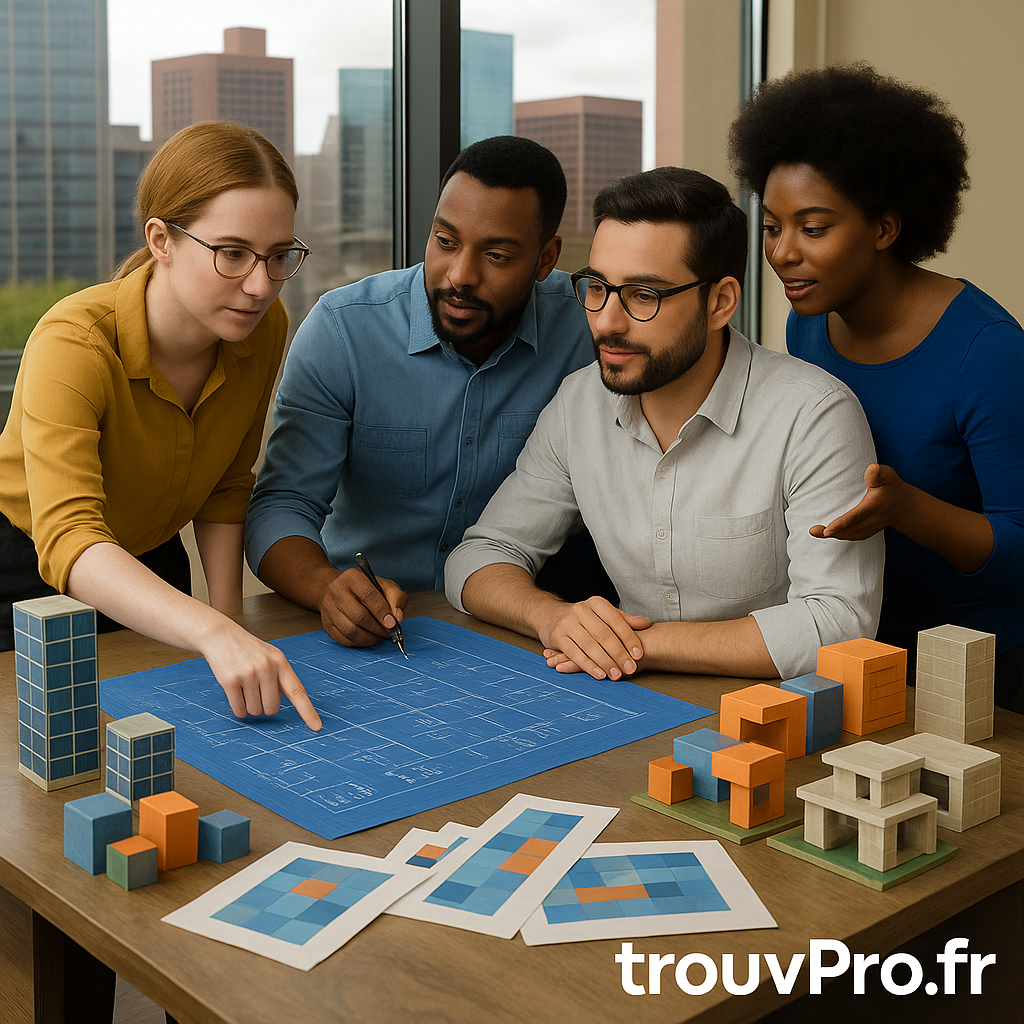 À la Croisée des Talents : Les Maîtres d’Œuvre au Service de Vos Projets